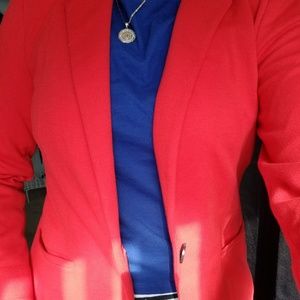 NWOT💫 EXPRESS Red Blazer
